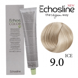 رنگ مو وگان اچ اس لاین سری طبیعی یخی 9.0 Ice