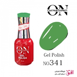لاک ژل آنژل شماره :341 Ongel Nail System