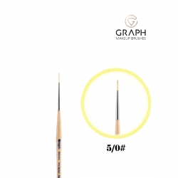 قلم مو طراحی گراف شماره RD 5/0