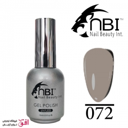 لاک ژل ان بی آی NBI Gel Polish شماره 072