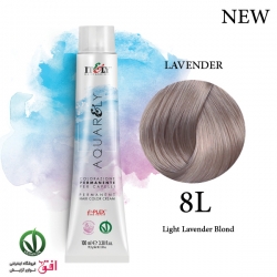 رنگ مو آکوارلی سری لوندر شماره 8L