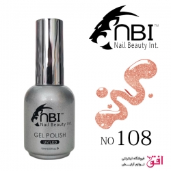 لاک ژل ان بی آی NBI Gel Polish شماره 108