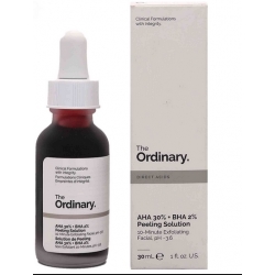 سرم پیلینگ لایه بردار aha %30 و bha %2 اوردینری