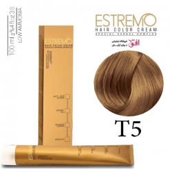 رنگ مو استریمو سری تنباکویی شماره T5