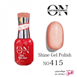 لاک ژل آنژل شماره :415 Ongel Nail System