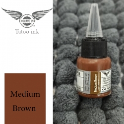 رنگ تتو engrave حجم 20 میل ساخت آلمان Medium Brown