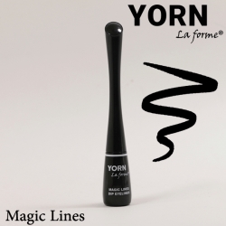 خط چشم ماژیکی یورن مدل کوزه ای YORN WATERPROOF DEEP EYELINER