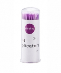 میکروبراش Ultrafine مژه و تتو disposable micro applicators