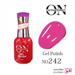 لاک ژل آنژل شماره :242 Ongel Nail System