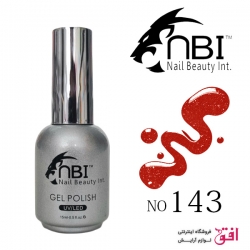 لاک ژل ان بی آی NBI Gel Polish شماره 143