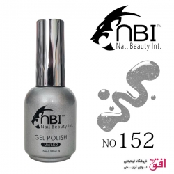 لاک ژل ان بی آی NBI Gel Polish شماره 152