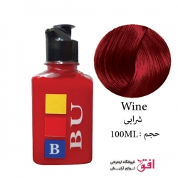 شامپو رنگ bu حجم 100میل شماره B15