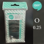 مژه کلاسیک اکستنشن O-0.25 مکسی تو max2