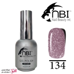 لاک ژل ان بی آی NBI Gel Polish شماره 134