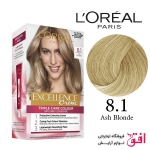 کیت رنگ موی لورآل Excellence شماره 8.1