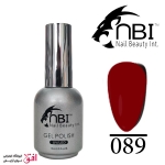 لاک ژل ان بی آی NBI Gel Polish شماره 089