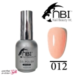 لاک ژل ان بی آی NBI Gel Polish شماره 012