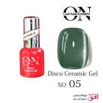 لاک ژل دیسکو سرامیکی آنژل شماره :05 Ongel Nail System Disco Ceramic Gel