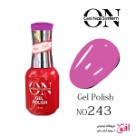 لاک ژل آنژل شماره :243 Ongel Nail System