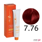 رنگ مو ریتون سری قرمز و شرابی شماره : 7.76