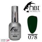لاک ژل ان بی آی NBI Gel Polish شماره 078