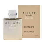 ادکلن برندینی الور هم ادیشن بلانش مردانه  33میل Allure Homme Edition Blanche