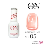 لمینت ژل ON GEL رنگ COVER PEACH شماره 05 حجم 15 میل