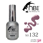 لاک ژل ان بی آی NBI Gel Polish شماره 132