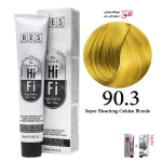 رنگ موی بس سری Super Bleaching شماره 90.3