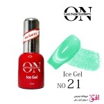 آیس ژل آنژل شماره : 21 Ongel Nail Polish Ice Gel