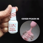 لمینت ژل ON GEL رنگ COVER PEACH شماره 05 حجم 15 میل