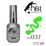 لاک ژل ان بی آی NBI Gel Polish شماره 037