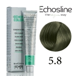 رنگ مو اچ اس لاین سری زیتونی شماره 5.8