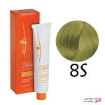 رنگ مو ریتون سری شنی شماره : 8S