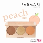 پالت سه کاره peach bite فارماسی