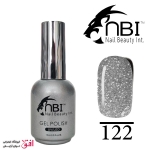 لاک ژل ان بی آی NBI Gel Polish شماره 122