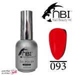 لاک ژل ان بی آی NBI Gel Polish شماره 093