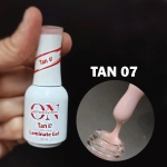 لمینت ژل ON GEL رنگ TAN شماره 07 حجم 15 میل