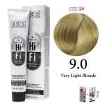 رنگ موی بس سری Natural شماره 9.0