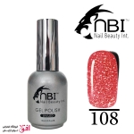 لاک ژل ان بی آی NBI Gel Polish شماره 108