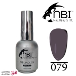 لاک ژل ان بی آی NBI Gel Polish شماره 079