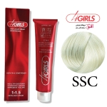 رنگ موی فورگرلز سری هایلایت شماره SSC