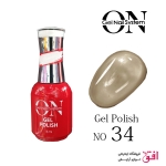 لاک ژل آنژل شماره :34 Ongel Nail System