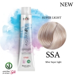 رنگ مو آکوارلی سری سوپر لایت شماره SSA