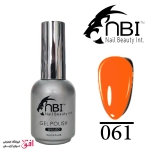 لاک ژل ان بی آی NBI Gel Polish شماره 061