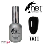 لاک ژل ان بی آی NBI Gel Polish شماره 001