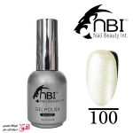 لاک ژل ان بی آی NBI Gel Polish شماره 100