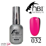 لاک ژل ان بی آی NBI Gel Polish شماره 032