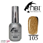 لاک ژل ان بی آی NBI Gel Polish شماره 105