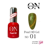 لاک ژل مرواریدی ON GEL شماره 01 حجم 12 میل